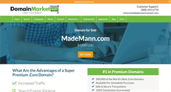 Desktop Screenshot of mademann.com