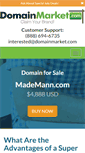 Mobile Screenshot of mademann.com